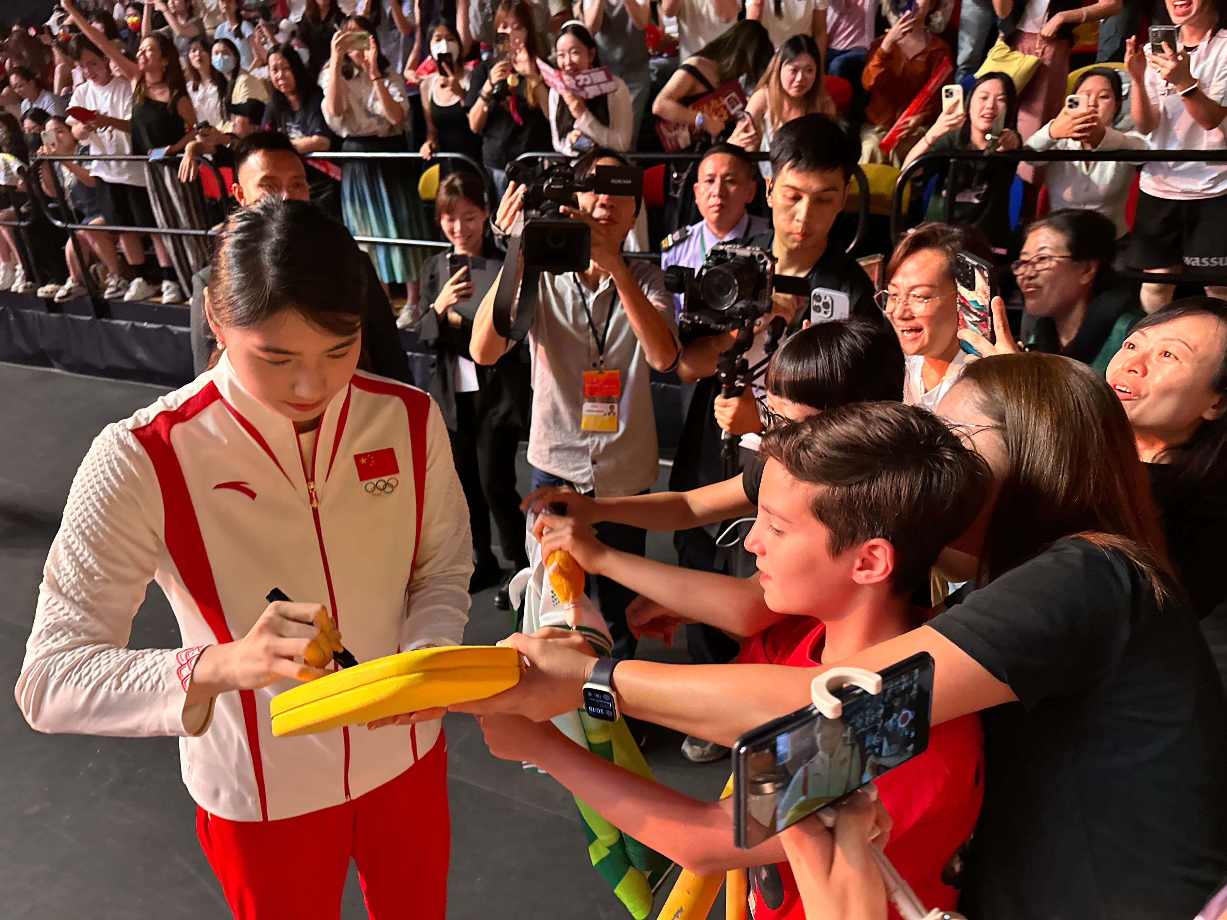 2024 Athletes Zhang Yufei 2